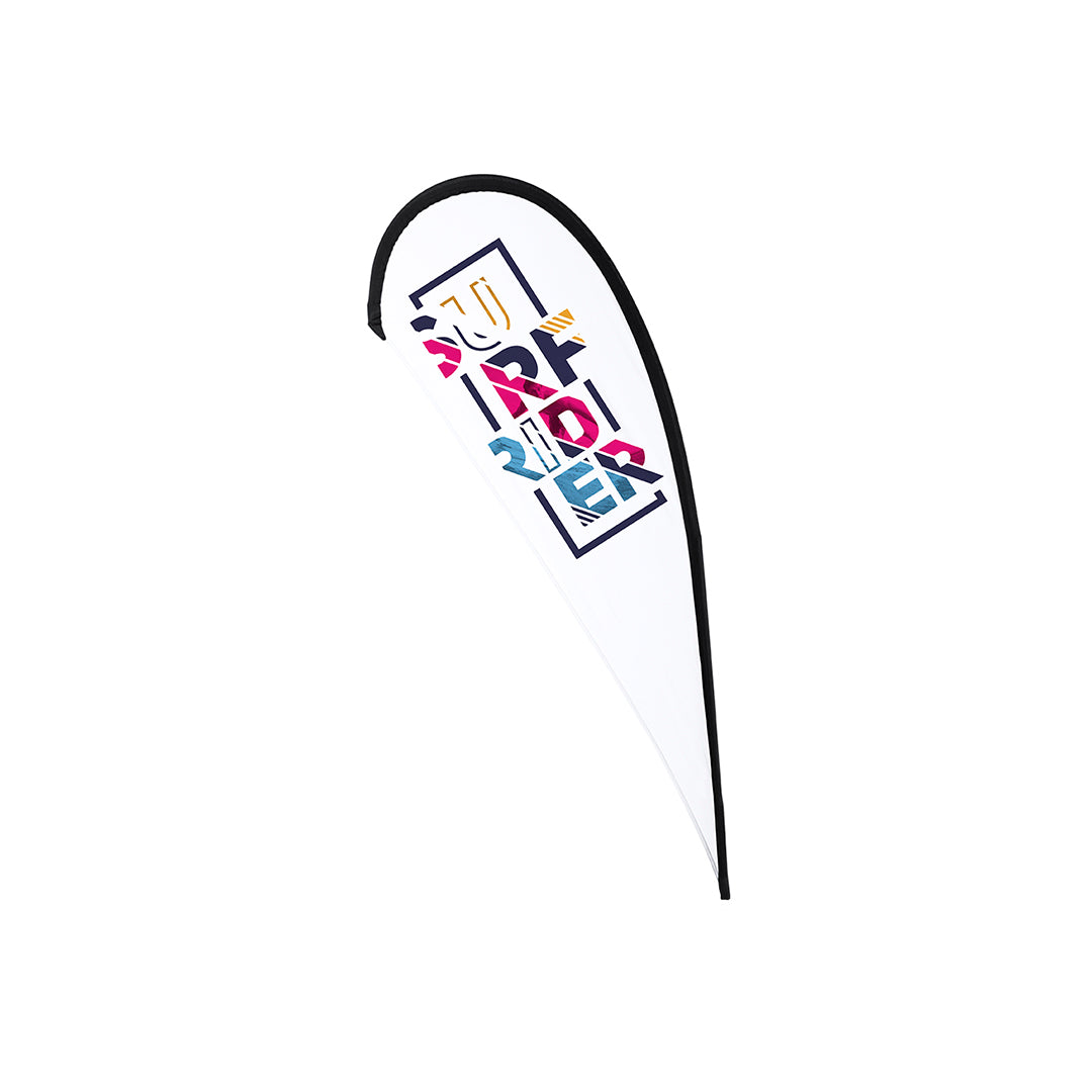 Drapeau personnalisable logo