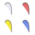 Drapeau HELDEX coloris multiples