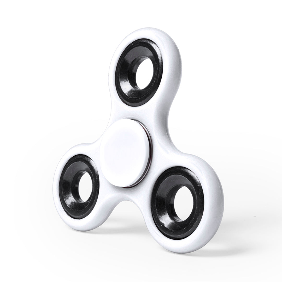 Fidget spinner blanc personnalisable