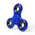 Fidget spinner bleu personnalisable