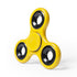 Fidget spinner jaune personnalisable