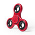 Fidget spinner rouge personnalisable