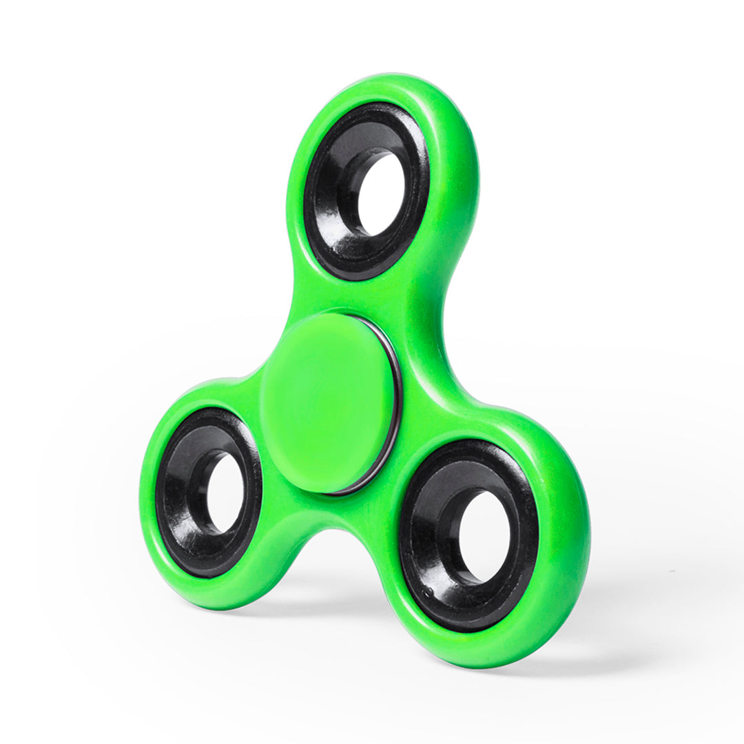 Fidget spinner vert personnalisable