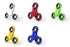 Lot de plusieurs fidget spinners disponibles en différentes couleurs vives