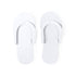 Paire de tongs jetables en eva YOMMY blanches