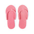 Paire de tongs jetables en eva YOMMY roses