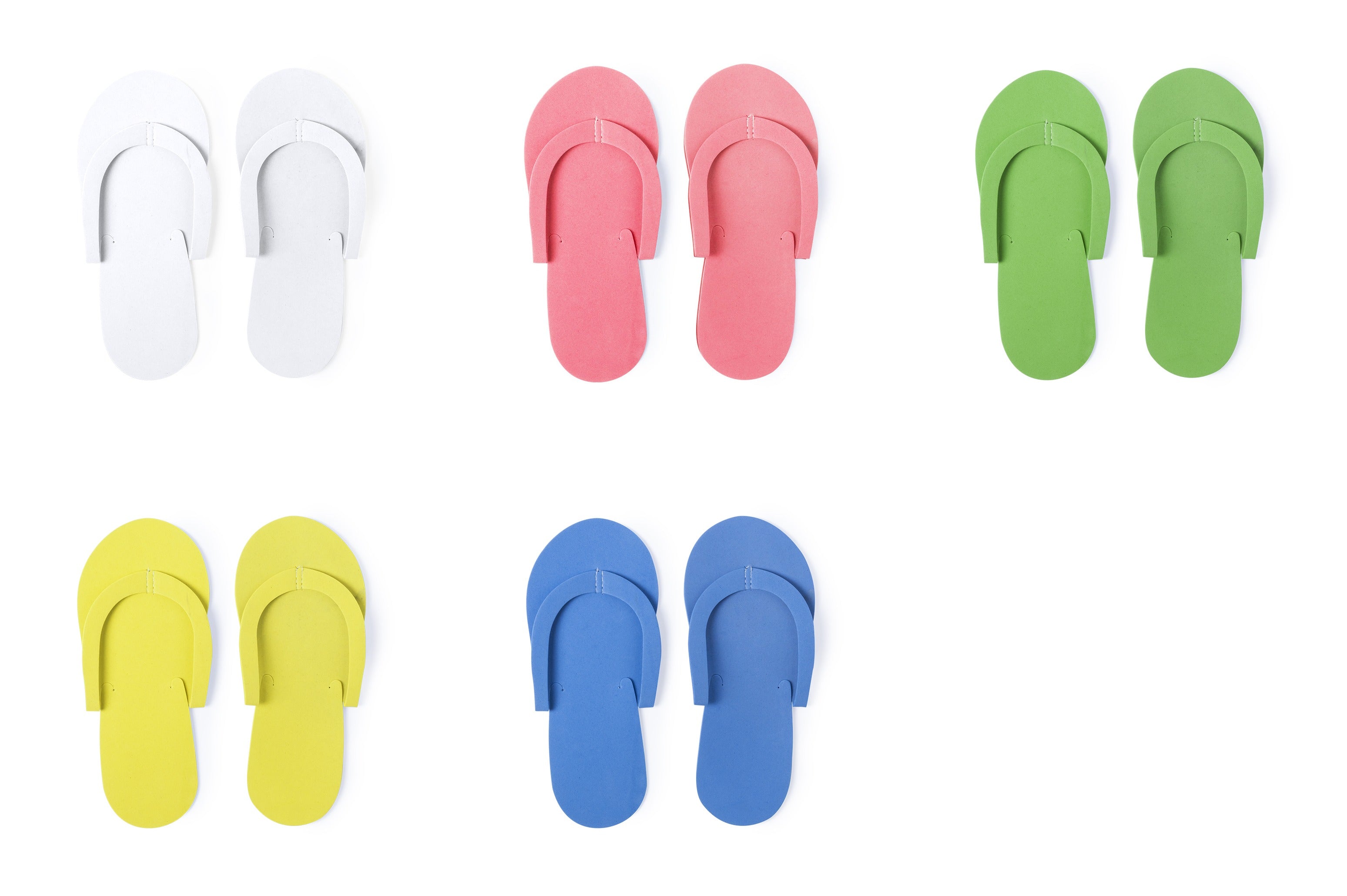 Paire de tongs jetables en eva YOMMY coloris multiples