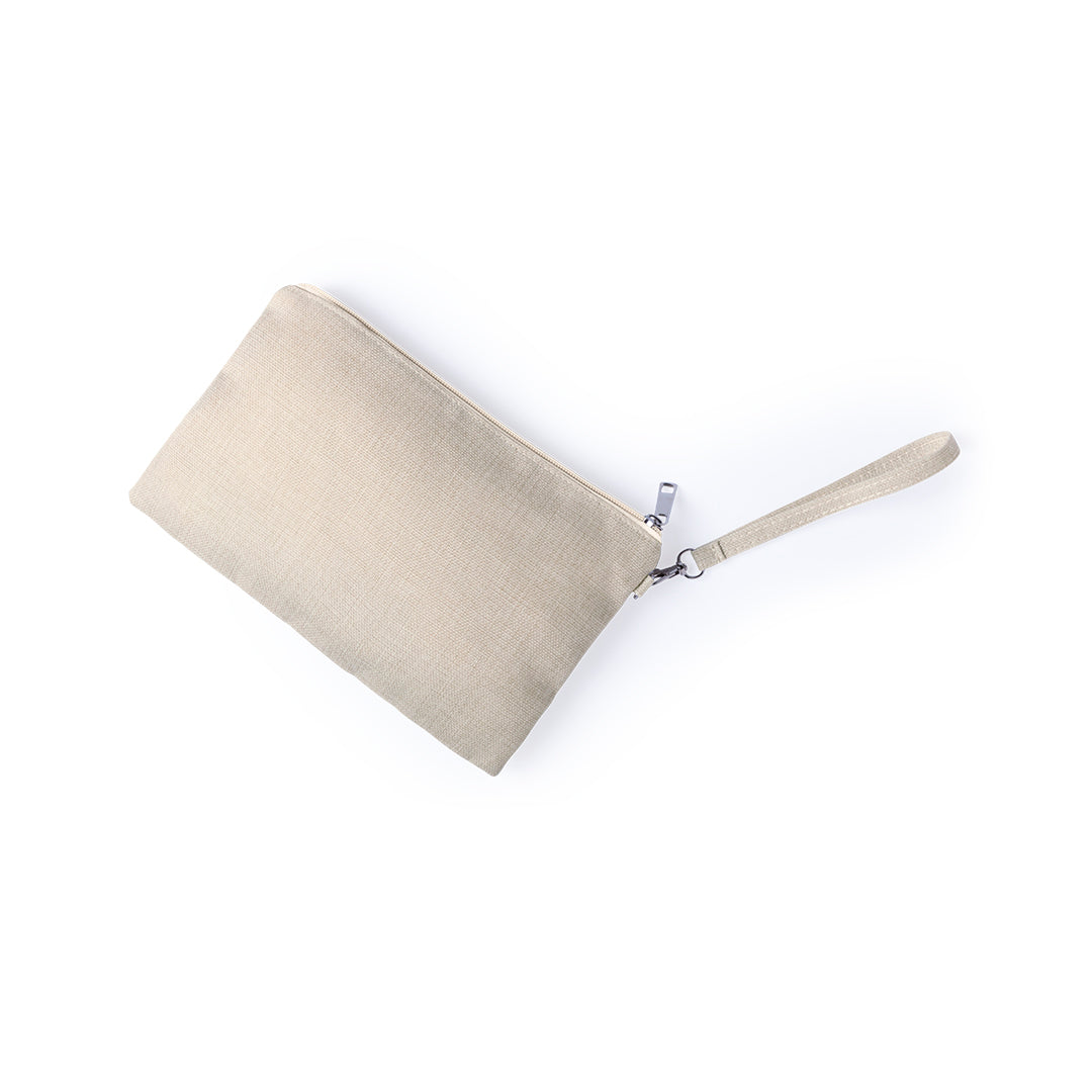 Fourre-Tout SIONY beige avec marquage logo