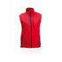 Gilet rouge résistant au vent