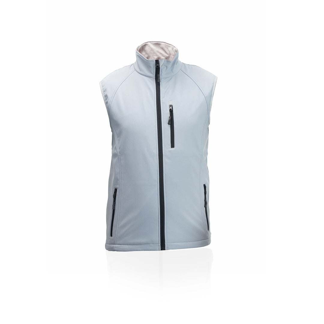 Gilet bleu résistant à l'eau