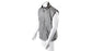 Gilet gris sur mannequin 