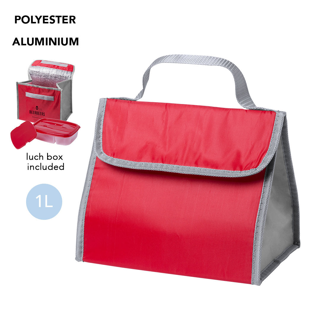 Glacière Polyester 210D en Aluminium PARLIK