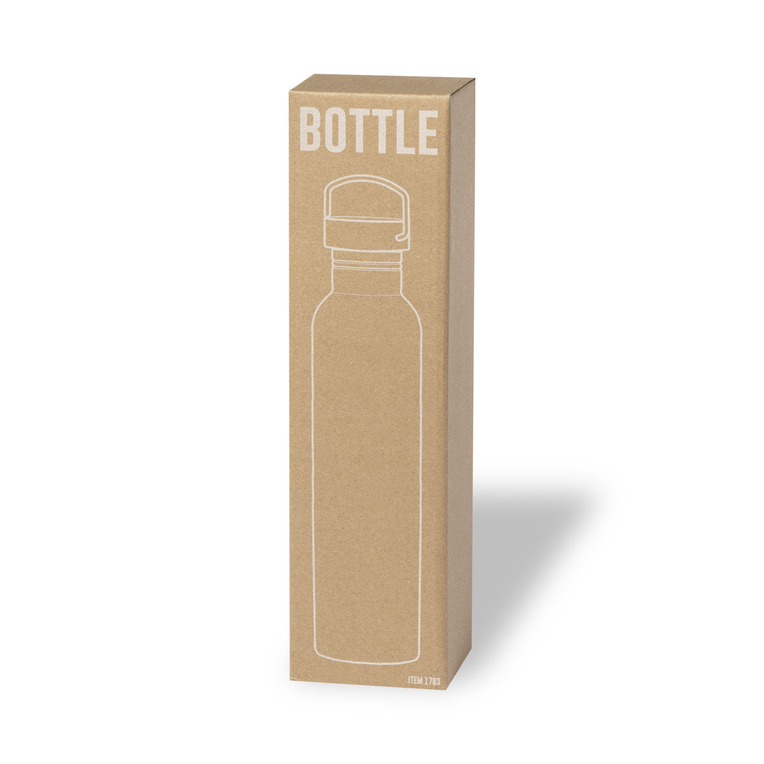 Gourde 1,5l inoxydable sans BPA CHEDDY étui carton