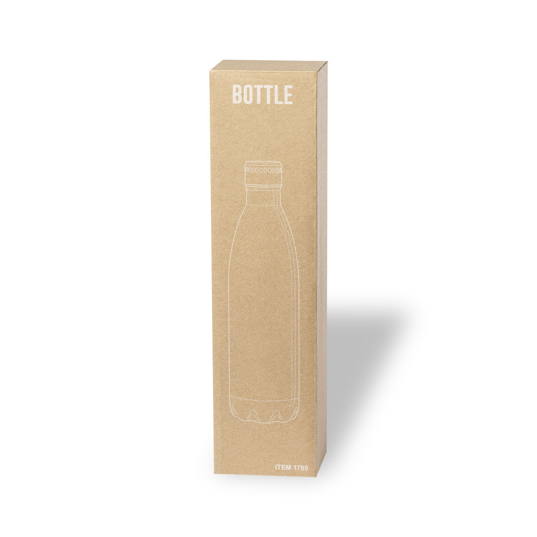 Gourde 1l inoxydable sans BPA HEYTUN étui carton