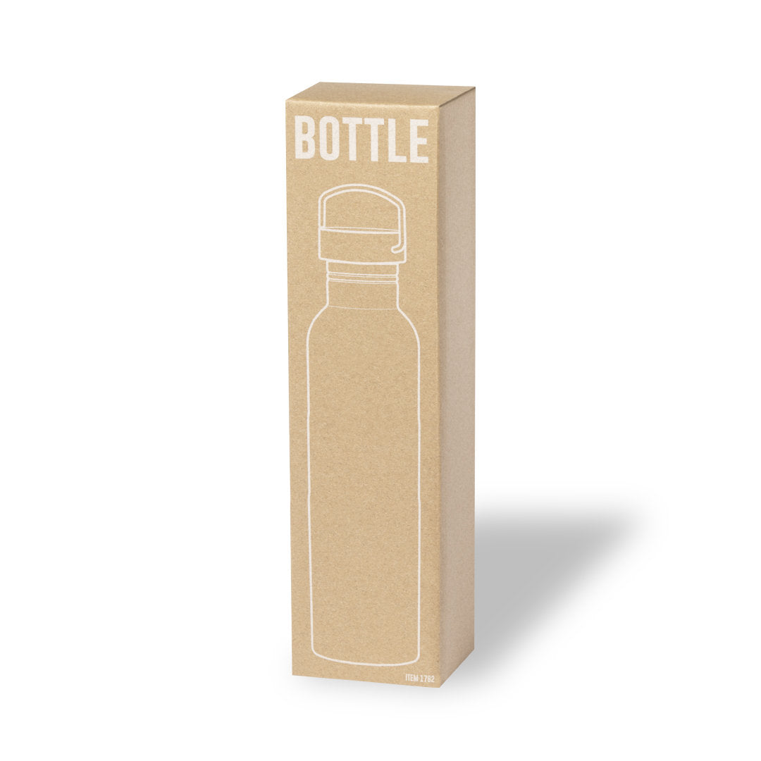 Gourde 1l inoxydable sans BPA WHIPET étui carton