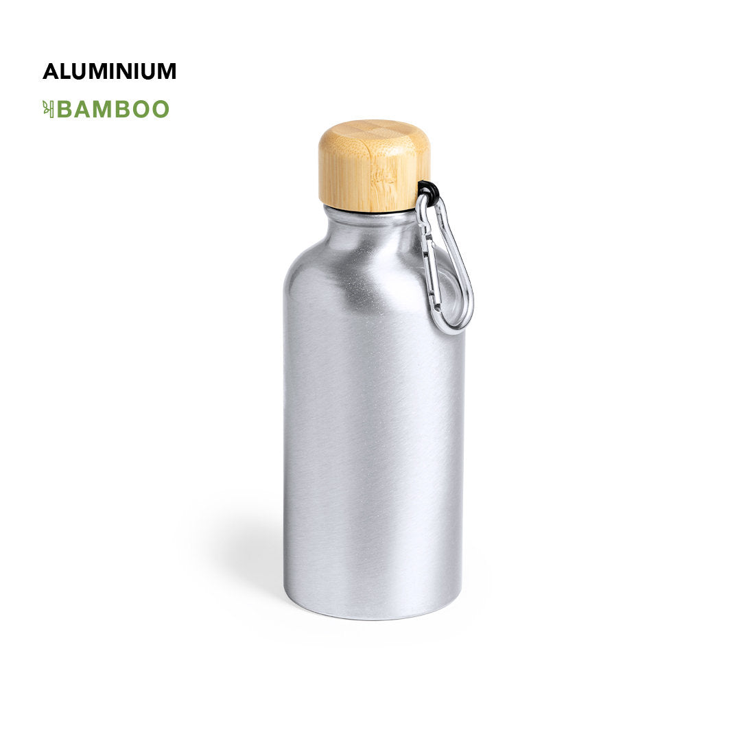 Gourde 400 ml aluminium sans BPA YORIX