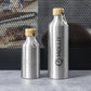 Gourde 400 ml aluminium sans BPA YORIX logo entreprise
