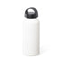 Gourde 500 ml aluminium sans BPA FECHER blanche