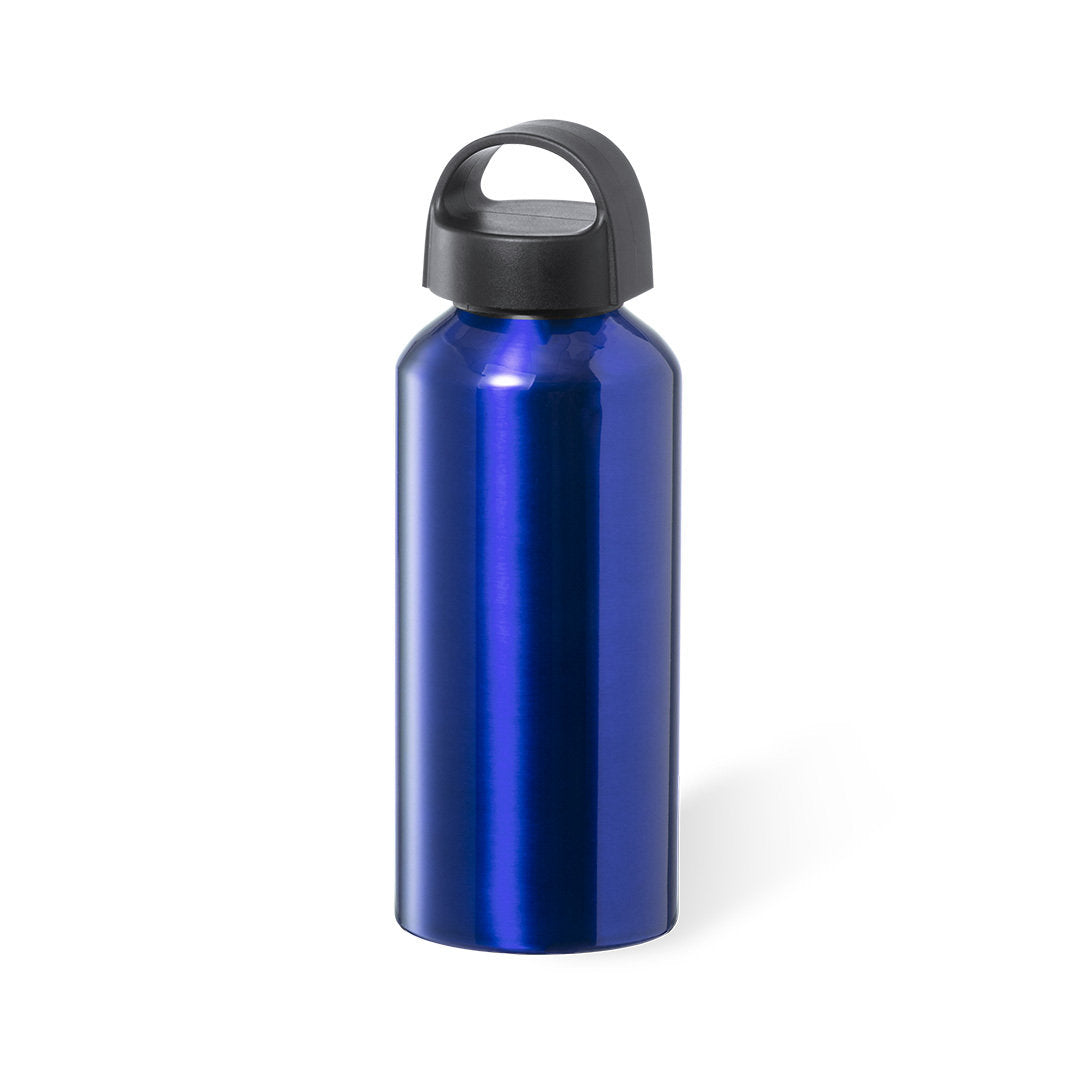 Gourde 500 ml aluminium sans BPA FECHER bleue