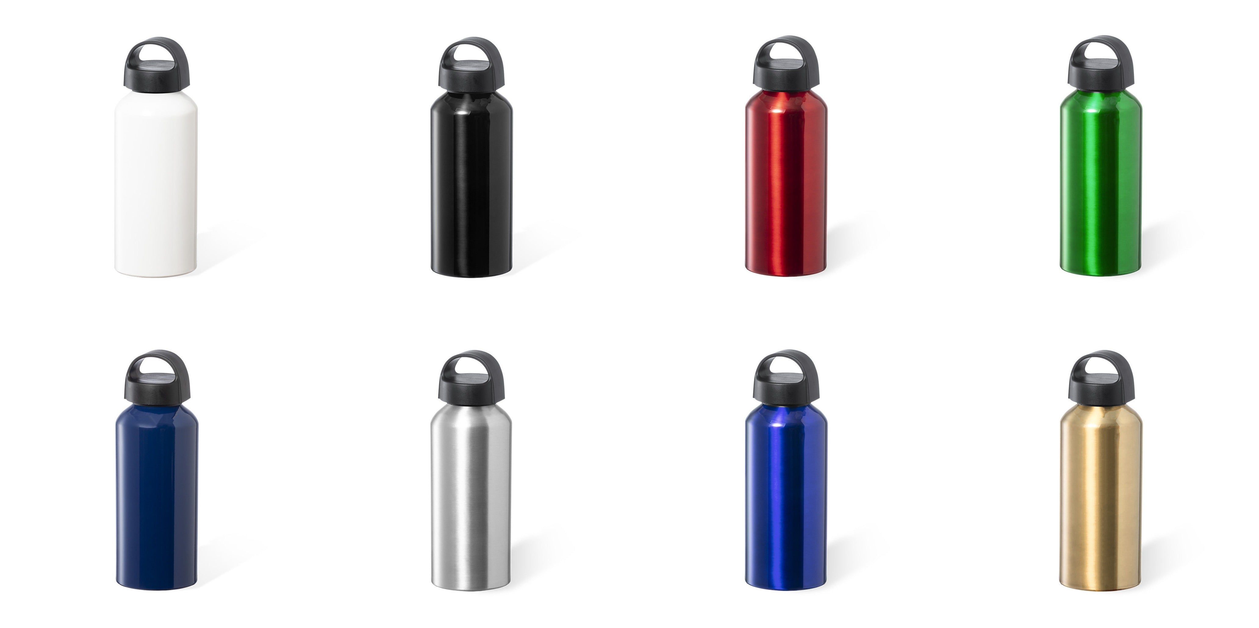 Gourde 500 ml aluminium sans BPA FECHER coloris multiples