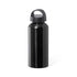 Gourde 500 ml aluminium sans BPA FECHER noire