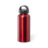 Gourde 500 ml aluminium sans BPA FECHER rouge