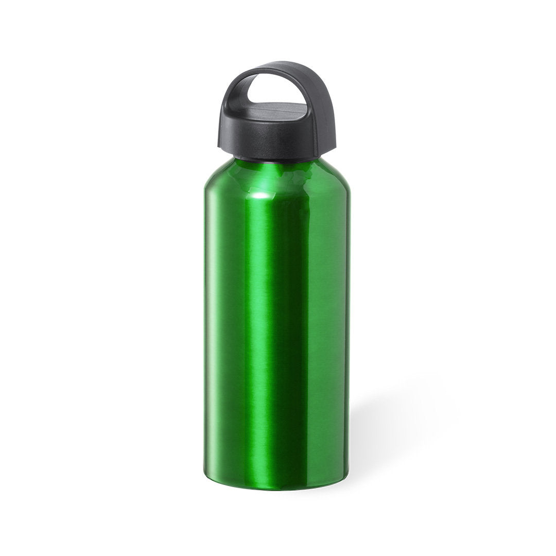 Gourde 500 ml aluminium sans BPA FECHER verte