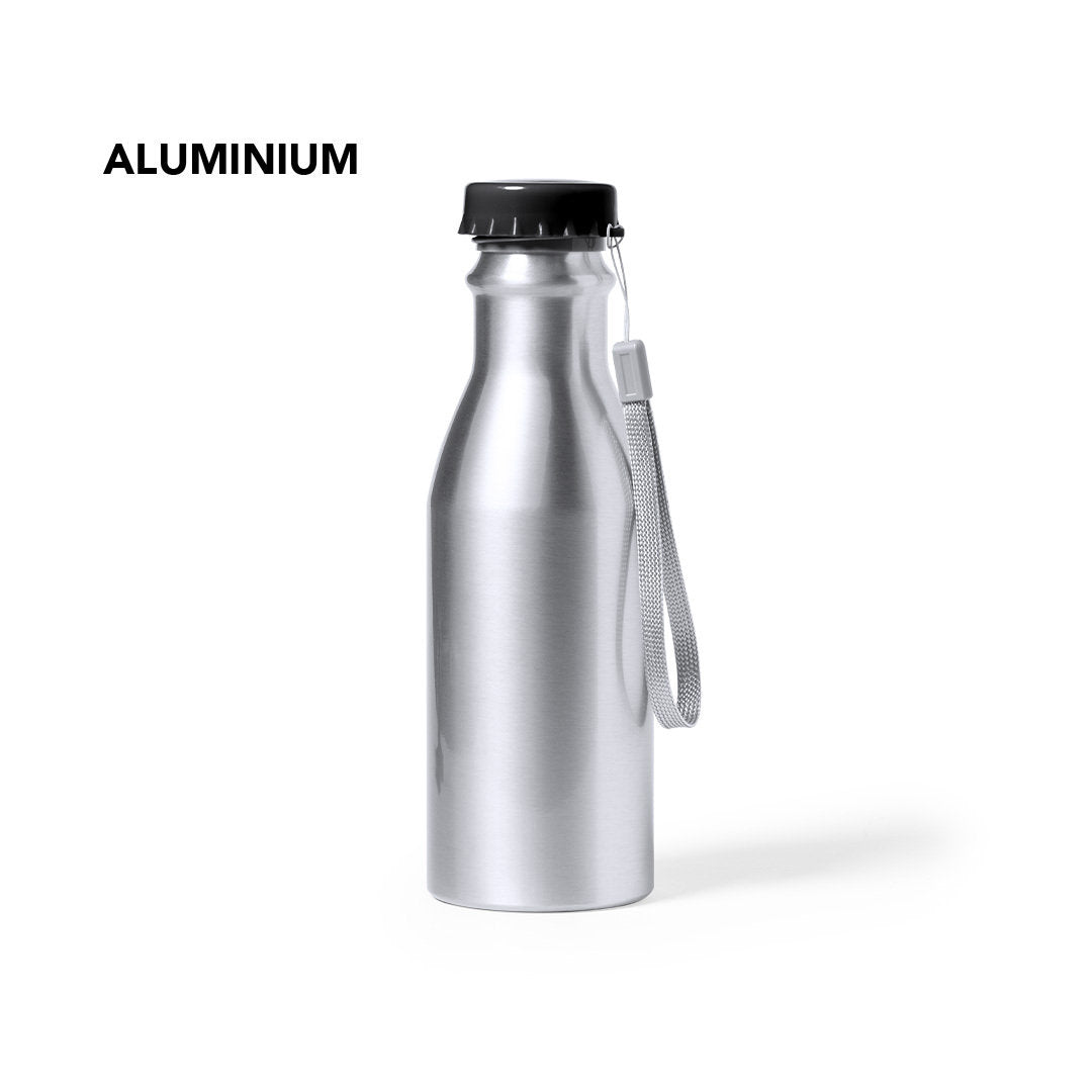 Gourde 500 ml aluminium sans BPA ZAMBOL avec marquage logo