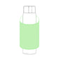 Gourde 500 ml inoxydable sans Bisphenol KENAY