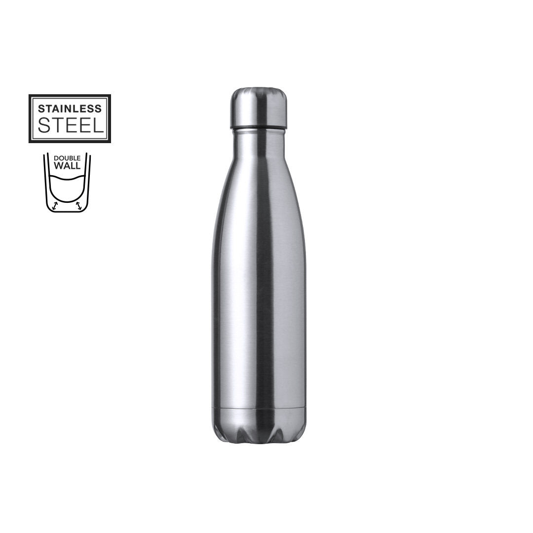 Gourde 550 ml inoxydable sans BPA LIYAR avec marquage logo