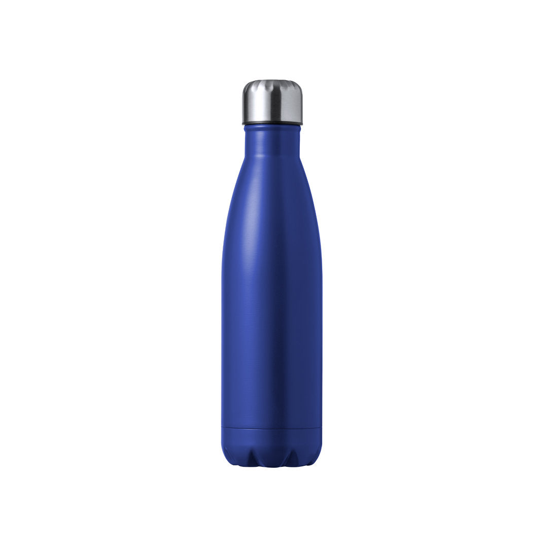 Gourde 550 ml inoxydable sans BPA LIYAR bleue