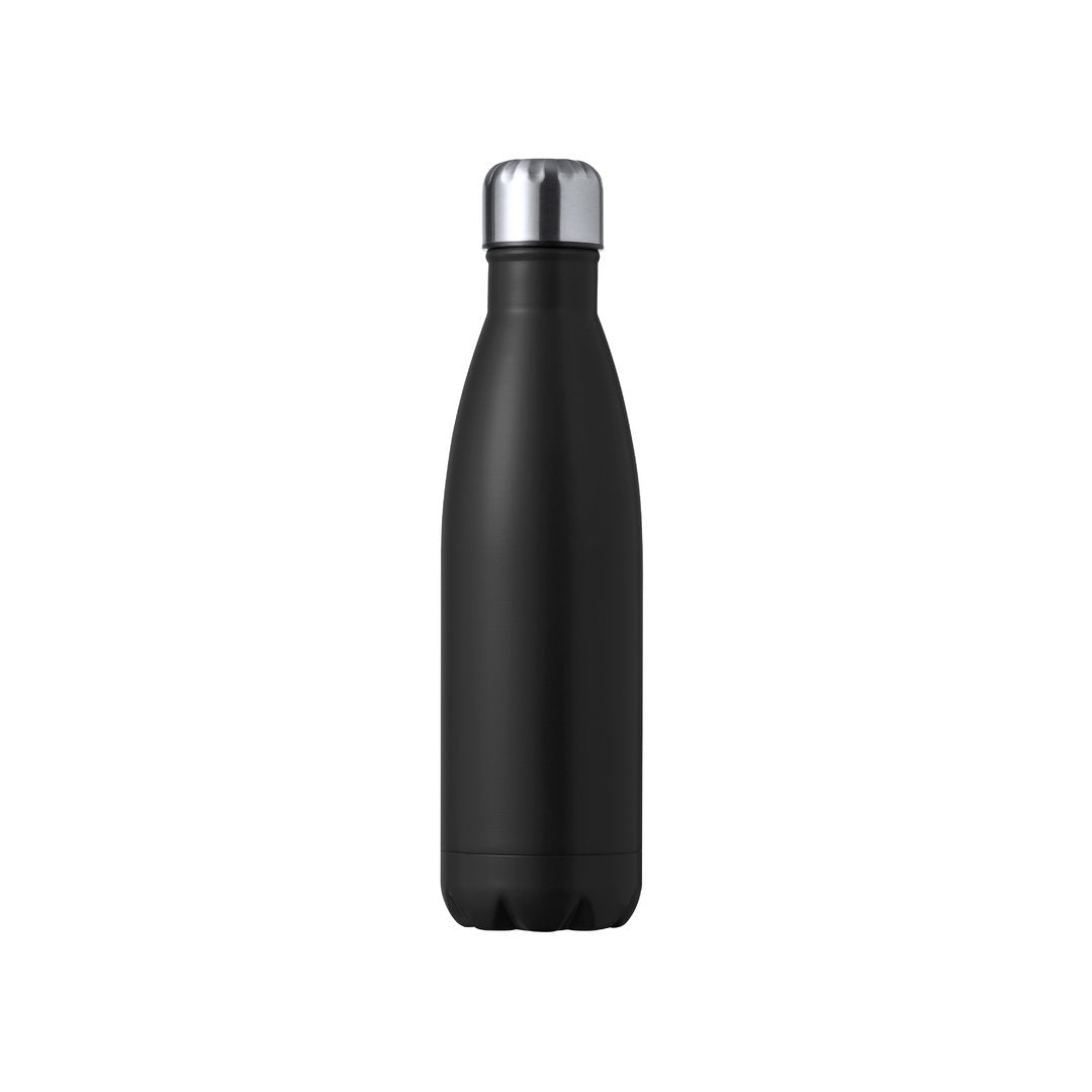 Gourde 550 ml inoxydable sans BPA LIYAR noire