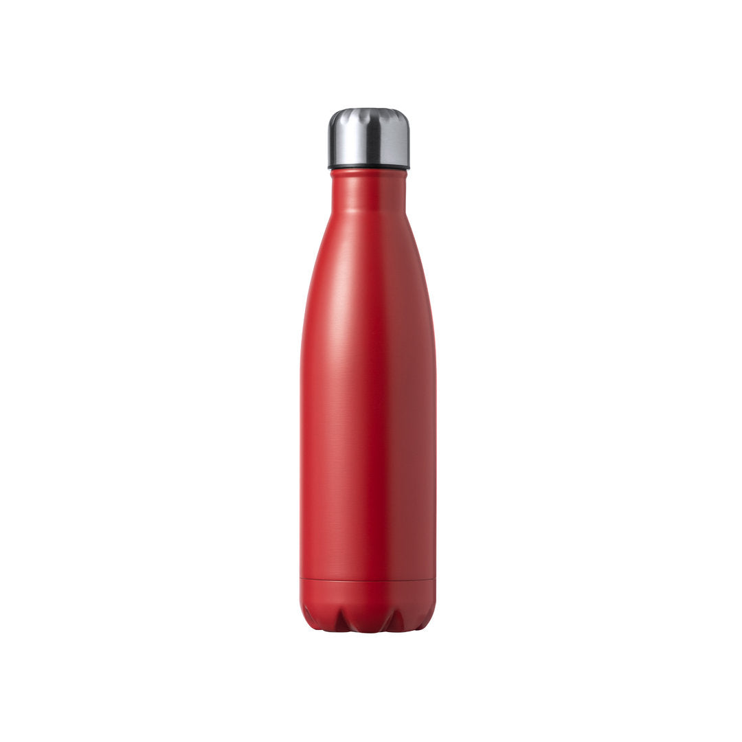 Gourde 550 ml inoxydable sans BPA LIYAR rouge