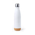 Gourde 750 ml inoxydable sans BPA KRATEN blanche