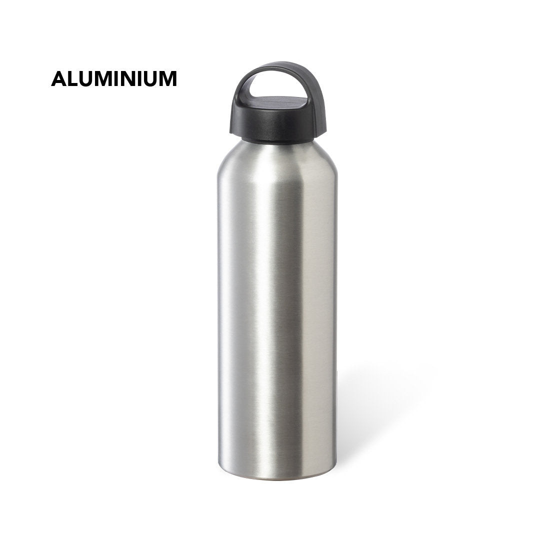 Gourde 800 ml aluminium sans BPA CARTHY avec marquage logo