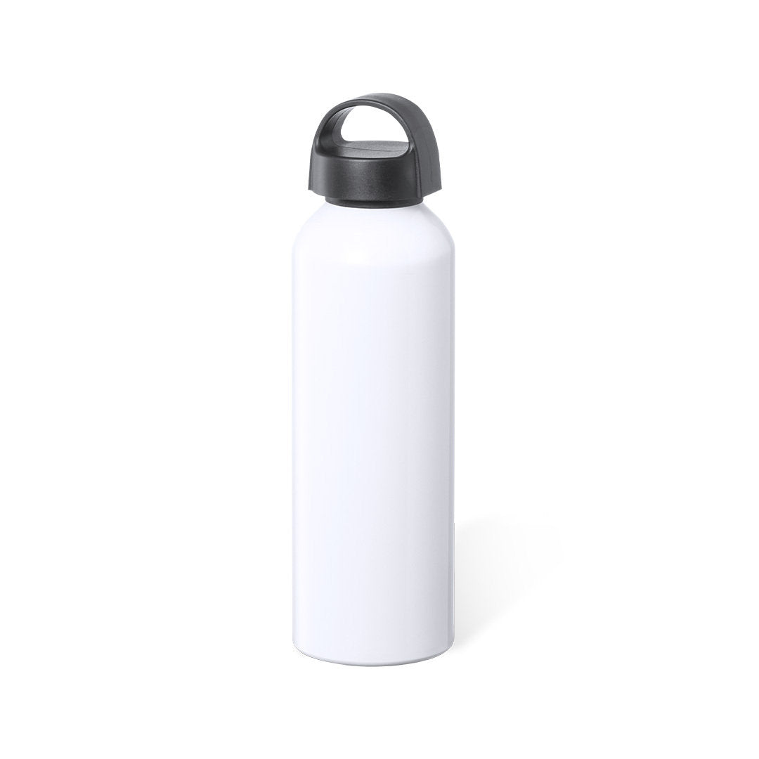 Gourde 800 ml aluminium sans BPA CARTHY blanche