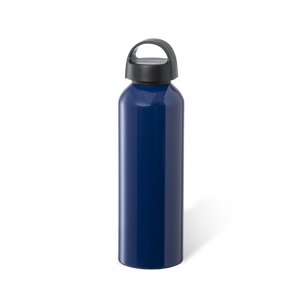 Gourde 800 ml aluminium sans BPA CARTHY bleue