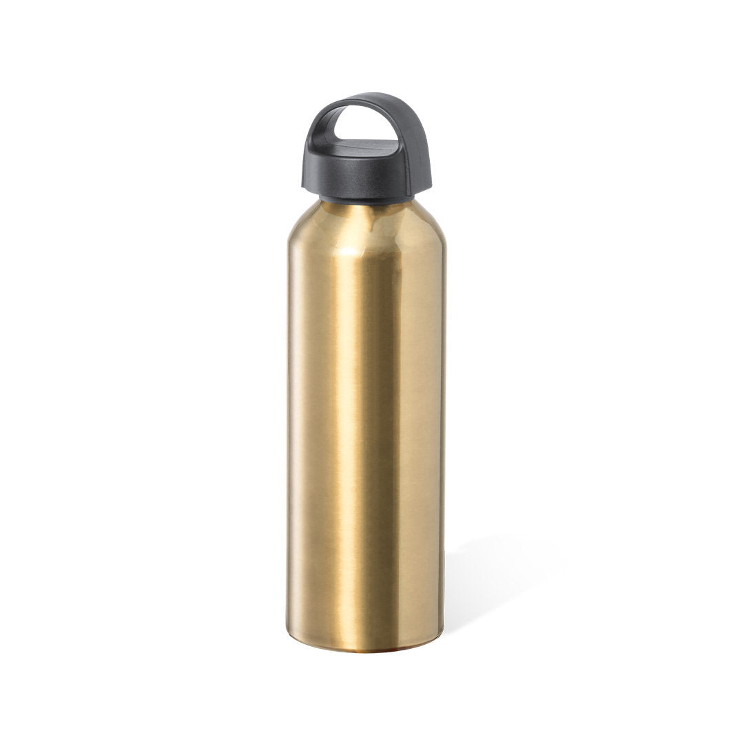 Gourde 800 ml aluminium sans BPA CARTHY dorée