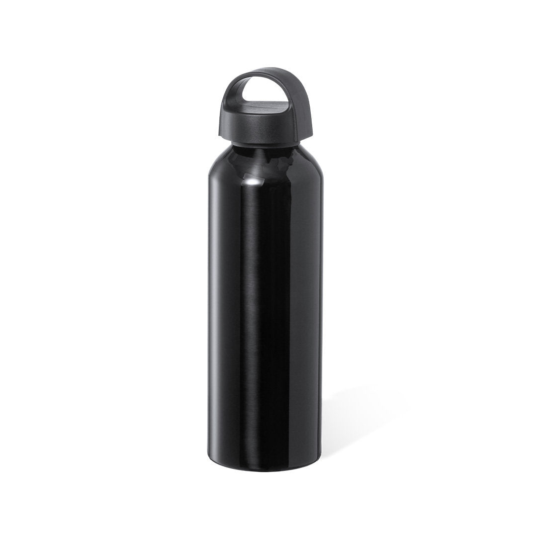 Gourde 800 ml aluminium sans BPA CARTHY noire