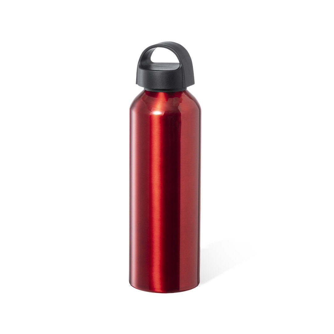 Gourde 800 ml aluminium sans BPA CARTHY rouge