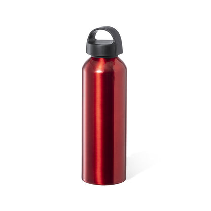 Gourde 800 ml aluminium sans BPA CARTHY rouge