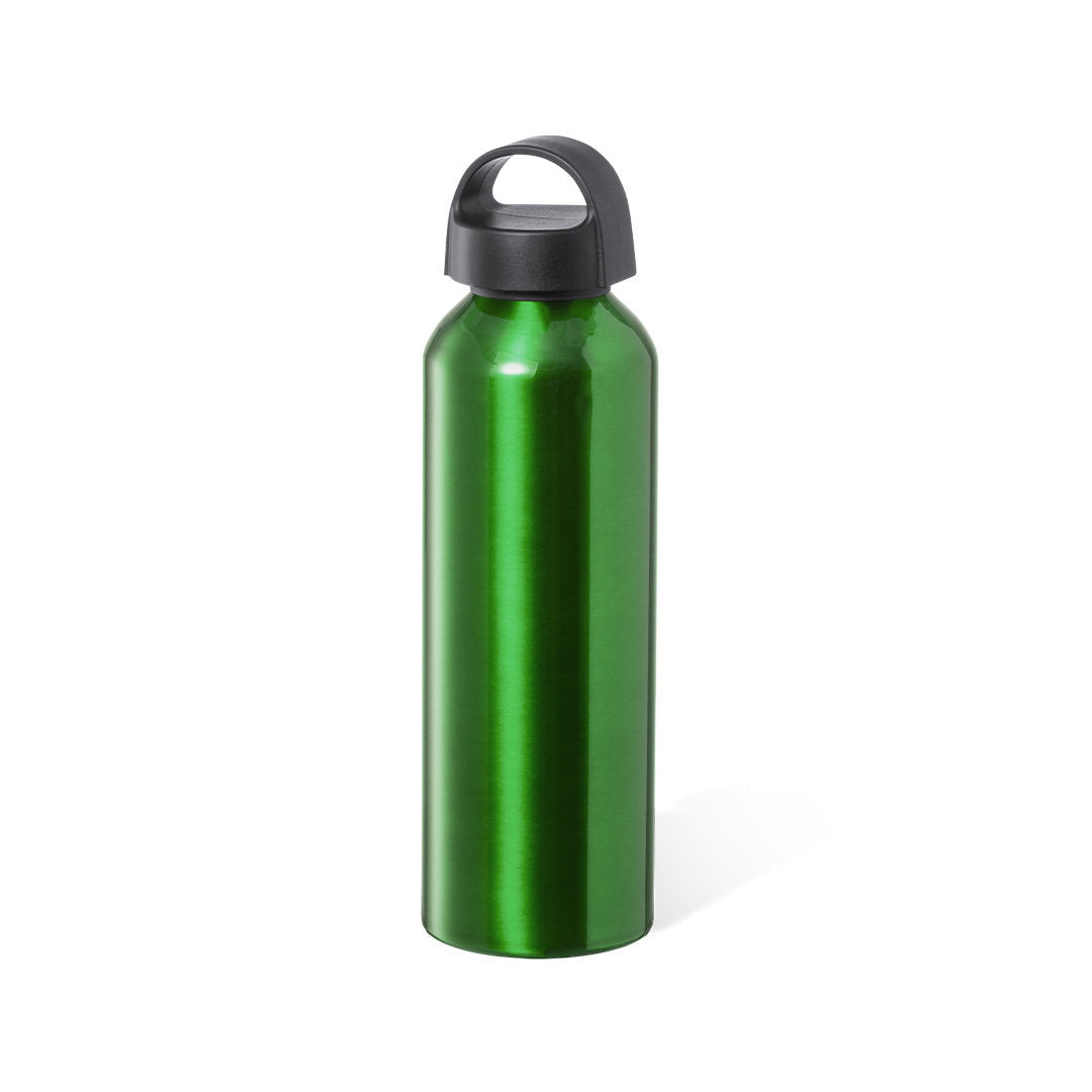 Gourde 800 ml aluminium sans BPA CARTHY verte