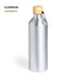 Gourde 800 ml aluminium sans BPA HETIEN avec marquage logo