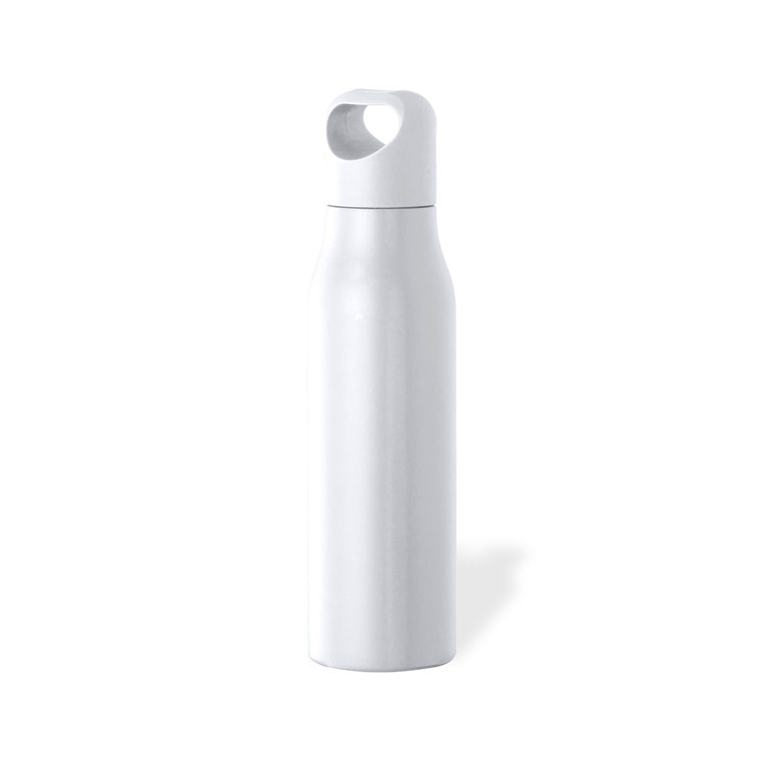 Gourde 850 ml inoxydable sans BPA TOCKER blanche