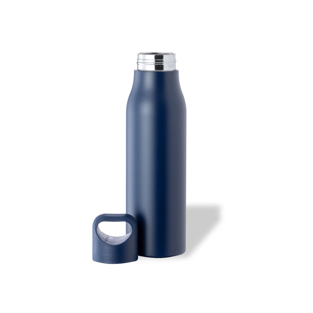 Gourde 850 ml inoxydable sans BPA TOCKER bleue