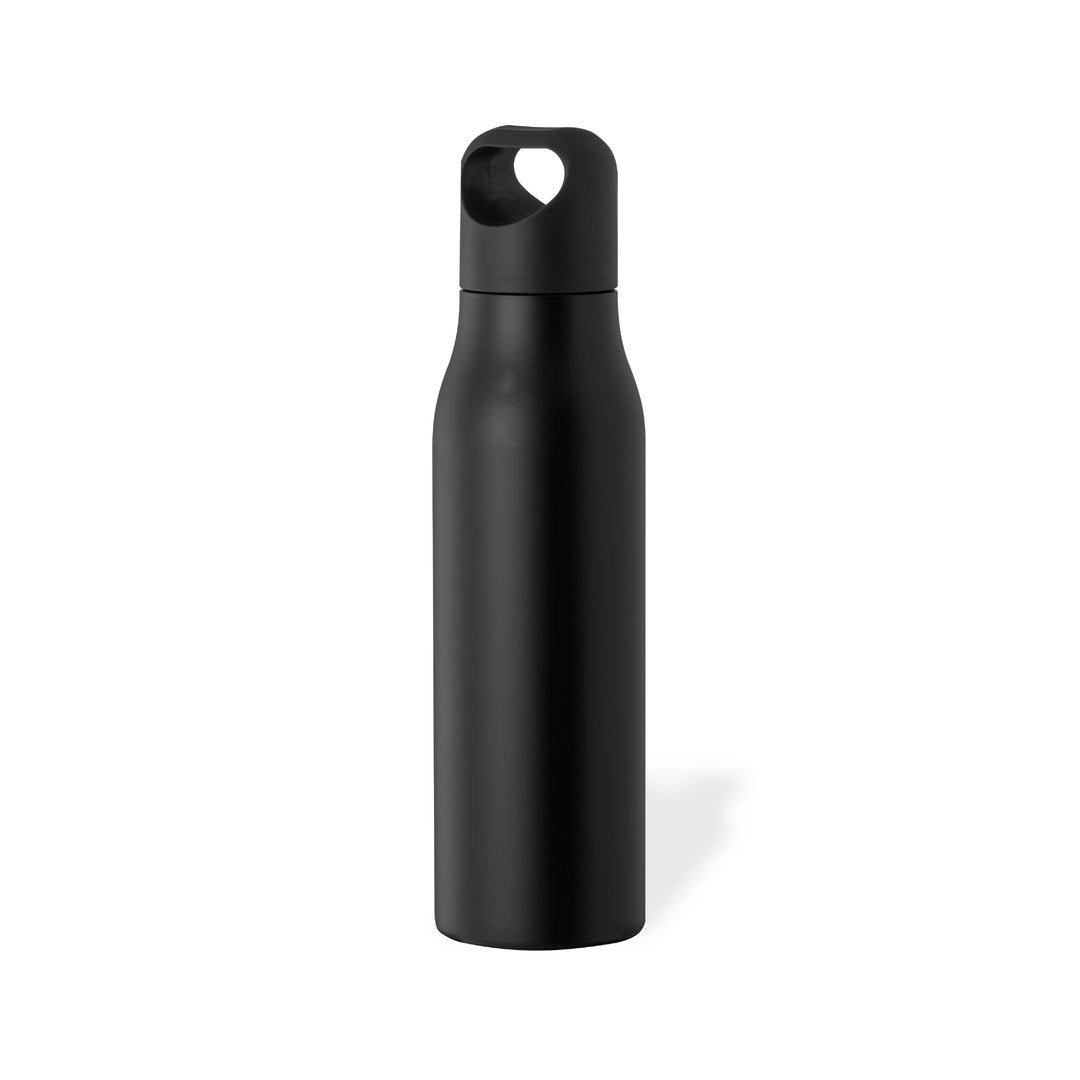 Gourde 850 ml inoxydable sans BPA TOCKER noire