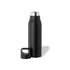 Gourde 850 ml inoxydable sans BPA TOCKER noire personnalisable logo