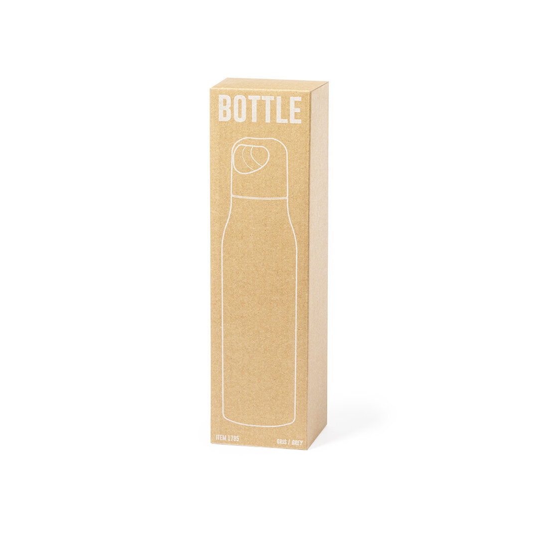 Gourde 850 ml inoxydable sans BPA TOCKER étui carton