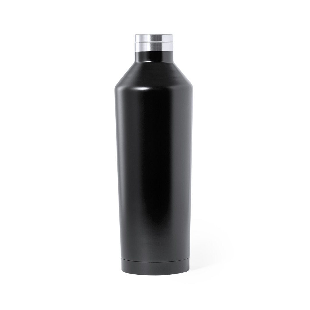 Gourdes 800 ml inoxydable sans BPA GRISTEL noire