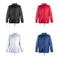Imperméable de couleurs différentes